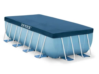 Intex 28037 Frame Pool Cover 400x200 cm