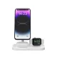 Tech-Protect QI15W-A22 MagSafe 3-in-1 Wireless Charger Stand, White