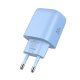 Tech-Protect NCA30 PD 30W QC3.0 USB-A / USB-C Wall Charger - Blue