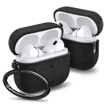 Spigen Urban Fit Case for AirPods Pro 1 / 2, Black