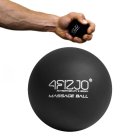4Fizjo Lacrosse Massage Ball, Black