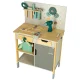 Lulilo Fikso Kids Wooden Workbench with Tools and Sounds 86cm