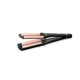 Huslog Hair Waver with Adjustable Wave Height & Temperature, Black/Gold