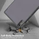 Lenovo Tab P11 Gen 2 (TB350FU) Trifold Stand PU Leather Hard Protective Cover Case, Gray