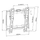 Maclean MC-942 TV Wall Mount, 13-42\", up to 25kg, VESA 200x200, Black