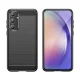 Samsung Galaxy A55 ( SM-A556B/DS ) Carbon Flexible Cover TPU Case, Black