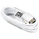 Samsung EP-DN930CWE USB-A to USB-C 3A Cable 1.2m - White (Bulk)
