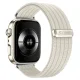 Tech-Protect Nylon Strap for Huawei Watch Fit 3 / 4 / 4 Pro / 5 / 5 Pro, Starlight / Beige