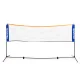 Movepro 3in1 Adjustable Net for Badminton, Volleyball, Tennis 305x140 cm