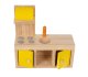 Wooden Dollhouse Villa D11252