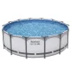Bestway 5612X Frame Pool with Pump and Accessories 427x122 cm