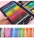 Kids Art Painting Set in Aluminium Case Unicorn, 145 Pieces, Pink