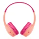 Belkin SoundForm Mini Wireless Kids Headphones, Pink (AUD002BTPKV3)
