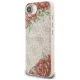 Guess 4G Flowers Print MagSafe Case for iPhone 16e - Pink
