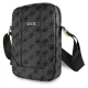 Guess 4G Uptown Tablet Bag 10\" Gray/Brown