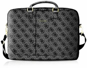 Guess 4G Uptown Laptop Bag for 16" devices, Gray