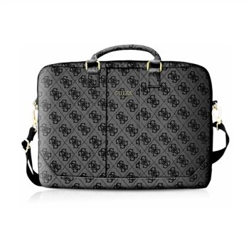 Guess 4G Uptown bag for a 16" laptop - gray