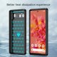 Google Pixel 6 Carbon Flexible Cover TPU Case, Black