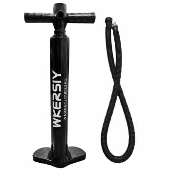 High-Pressure Double Action SUP Pump with Pressure Gauge 15 PSI