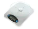 Electronic Kitchen Scale with Glass Platform and LCD Display, 5 kg / 1 g