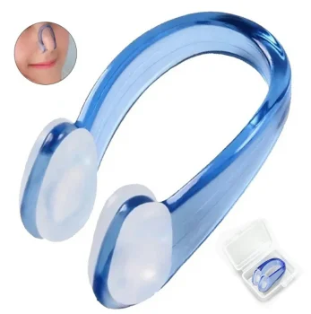 Swimming Nose Clip DA383, Transparent