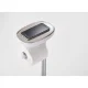 Joseph Joseph EasyStore Freestanding Toilet Roll Holder, Silver/White