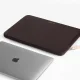 Tech-Protect Fleece Laptop Sleeve 13-14\", Brown