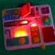 Montessori Sensory Busy Board - Kitchen in a Suitcase, with Sound and Light