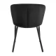 4Rico Linea Chair, Black
