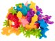 Small educational marine animals for children who are learning to count and sort, set of 36 el.