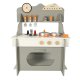 Children Kids Toy Wooden MDF Kitchen With Accessories, 70cm
