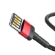 USB to Lightning Cable Baseus Cafule 2.4A 1m