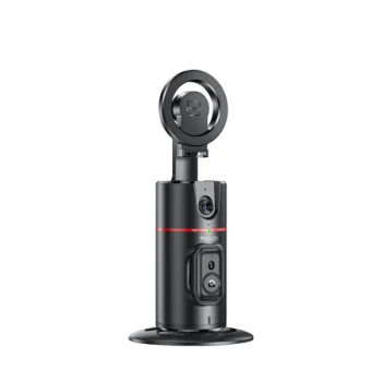 Yesido SF20 Magnetic Gimbal with AI 360° Face Tracking 1200mAh, Black