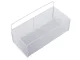 Hanging Metal Basket / Organizer, White