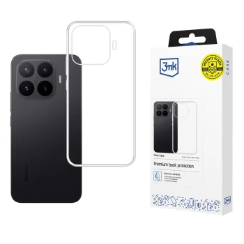 3mk Clear Case for Xiaomi 17T Pro, Transparent
