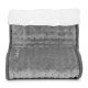 ModernHome Electric Foot Warmer with Remote, 10 Heat Settings, Auto Shut-Off, Dark Gray