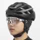 Rockbros Dala Winter Cycling Helmet Cap with Glasses Holes, Grey