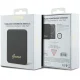Guess MagSafe Wireless Power Bank Metal Script Logo 5000mAh, Black
