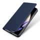Dux Ducis Skin Pro Flip Wallet Case for Realme 10 Pro+, Blue