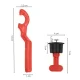 Tile leveling system 51 pcs - S14509