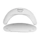 Ocho Nails X13 UV/LED Nail Lamp 65W with Mirrored Bottom, White