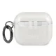 Karl Lagerfeld AirPods 3 Case Glitter Karl\'s Head, Silver