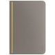 Uniq Belmont RFID Blocking Passport Case Grey/Yellow