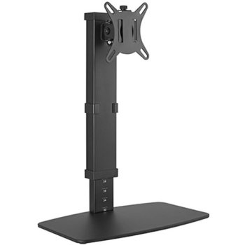 Single Monitor Desk Stand 17"-32" up to 8kg Black