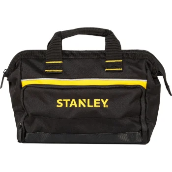 Stanley 12" Tool Bag 1-93-330, Black / Yellow