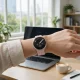 Tech-Protect Silicone Evo Watch Strap for Samsung Galaxy Watch 40/44/46 mm - Powder Pink