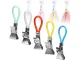 Towel and Cloth Clip Hangers, 5 Pcs