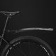 Front & Rear Bicycle Fender Set Rockbros DNB-890 Black