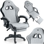Ergonomic Swivel Gaming Chair with Footrest Lokar Sofotel