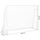 Football goal with net 180x122 cm MultiGarden, white